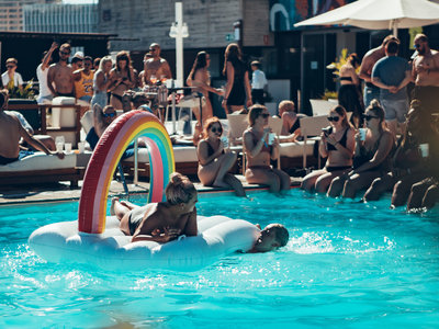 go beach club barcelona